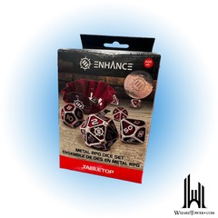 AP ENHANCE DICE POUCH COLLECTORS EDITION RED